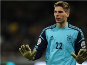 Bóng đá anh, ngoại hạng anh, lịch thi đấu euro 2012, Ron-Robert Zieler ra mắt đội tuyển Đức: Nhật ký ghi một lần đau